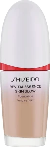 Тональний крем для обличчя - Shiseido Revitalessence Skin Glow SPF 30, 120 тон