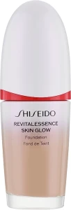 Тональний крем для обличчя - Shiseido Revitalessence Skin Glow SPF 30, 130 тон