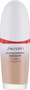 Тональний крем для обличчя - Shiseido Revitalessence Skin Glow SPF 30, 230 тон