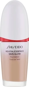 Тональний крем для обличчя - Shiseido Revitalessence Skin Glow SPF 30, 220 тон