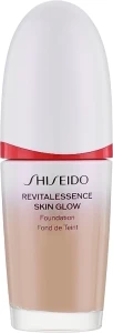 Тональний крем для обличчя - Shiseido Revitalessence Skin Glow SPF 30, 340 тон