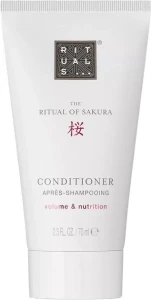 Кондиціонер для волосся зволожуючий - Rituals The Ritual Of Sakura, 70 мл