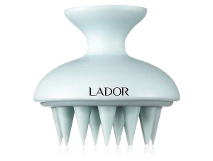 Щётка-массажер для мытья волос и кожи головы - La'dor Scalp Massager Shampoo Brush Light Blue, 1 шт