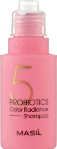 Шампунь для защиты цвета окрашенных волос с пробиотиками - Masil 5 Probiotics Color Radiance Shampoo, 50 мл