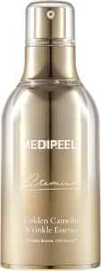 Кислородная омолаживающая эссенция от морщин с камелией и золотом - Medi peel Premium Golden Camellia Wrinkle Essence, 50 мл