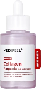 Ампульная сыворотка для лица с коллагеном и бифидобактериями - Medi peel Red Lacto Peptide Collagen Tightening Ampoule, 50 мл