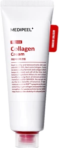 Бар'єрний крем для обличчя з пептидами та колагеном - Medi peel Red Lacto Peptide Collagen Barrier Cream, 80 мл