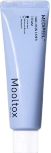 Крем з гіалуроном для підвищення еластичності шкіри обличчя - Medi peel Hyaluron Layer Mooltox Cream, 50 г