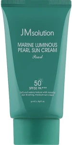 Сонцезахисний крем із екстрактом перлів - JMsolution Marine Luminous Pearl Sun Cream SPF 50+ PA++++, 50 мл