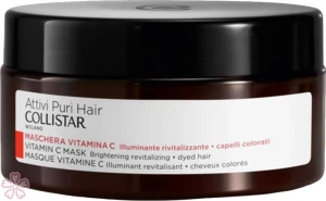 Маска для сияния волос с витамином С - Collistar Vitamin C Mask, 200 мл