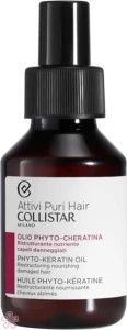 Масло для восстановления волос - Collistar Phyto-Keratin Oil, 100 мл