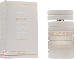 Парфюмированная вода мужская - Prestige Parfums Senatus White, 100 мл