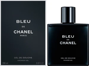 Гель для душу чоловічий - Chanel Bleu de, 200 мл
