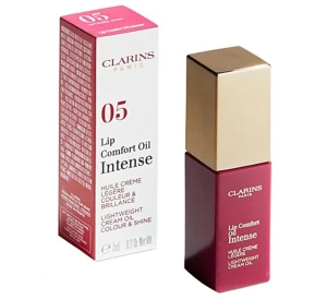 Масло-тинт для губ - Clarins Lip Comfort Oil Intense, 05 - Intense Pink