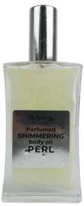 Олія суха для тіла мерехтлива парфумована Перли - Top Beauty Parfumed Shimmering Body Oil Pearl, 100 мл