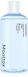 Тонер ультраувлажняющий для лица - Medi peel Hyaluronic Acid Layer Mooltox Toner, 300 мл