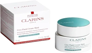 Крем-маска для обличчя омолоджуюча - Clarins Cryo-Flash Cream-Mask, 75 мл