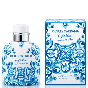 Туалетная вода мужская - Dolce & Gabbana Light Blue Summer Vibes Pour Homme, 125 мл