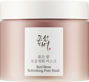 Очищающая глиняная маска с красной фасолью - Beauty Of Joseon Red Bean Refreshing Pore Mask, 10ml