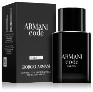 Духи мужские - Giorgio Armani Armani Code Parfum, 50 мл