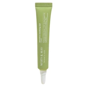 Успокаивающий крем-гель для проблемной кожи лица - Mary & May Sensitive Soothing Gel Cream, 12 г