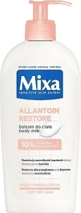 Восстанавливающий бальзам для тела с глицерином - Mixa Care Dry Skin Body Balm, 400ml