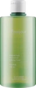 Тонер для чутливої шкіри з екстрактом полину - Fraijour Original Herb Wormwood Calming Toner, без коробки, 500 мл