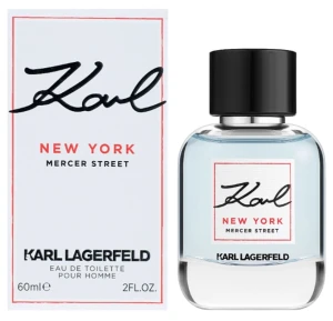 Туалетная вода мужская - Karl Lagerfeld Karl New York Mercer Street, 60 мл