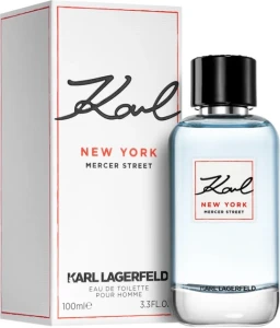 Туалетная вода мужская - Karl Lagerfeld Karl New York Mercer Street, 100 мл