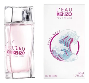 Туалетна вода жіноча - Kenzo L'Eau Pour Femme Hyper Wave, 50 мл