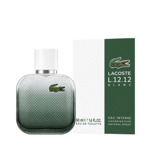 Туалетная вода мужская - Lacoste L.12.12 Blanc Eau Intense, 50ml