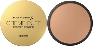 Компактна пудра - Max Factor Creme Puff Pressed Powder, 40 - Creamy Ivory