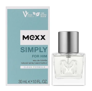 Туалетная вода мужская - Mexx Simply For Him, 30мл