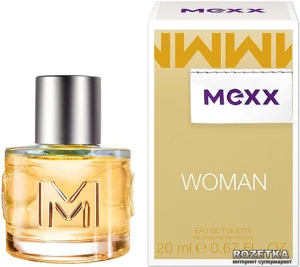 Туалетная вода женская - Mexx Woman, 20 мл