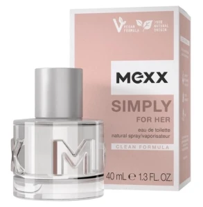 Туалетная вода мужская - Mexx Simply For Her Eau De Toilette, 40 мл