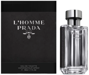 Туалетна вода чоловіча - Prada L'Homme, 50 мл