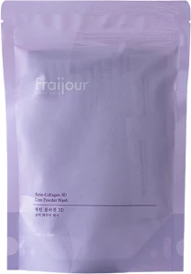 Мягкая энзимная пудра с коллагеном и ретинолом - Fraijour Retin-Collagen 3D Core Powder Wash, 30x1 г