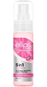 Незмивний спрей-догляд для волосся 5в1 з протеїнами - Ellips Hair Vitamin Milkshake Spray, 45 мл