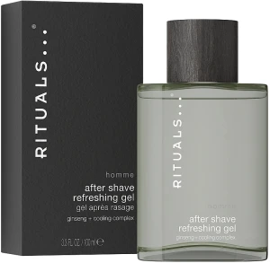 Гель после бритья - Rituals Homme After Shave Refreshing Gel, 100 мл