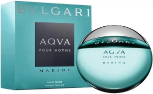 Туалетна вода чоловіча - Bvlgari Aqva Marine Pour Homme, 100 мл