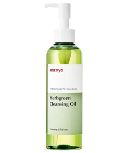 Гідрофільна олія з екстрактом трав - Manyo Factory Herb Green Cleansing Oil, 200 мл