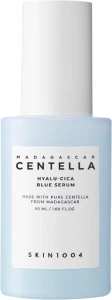 Увлажняющая сыворотка с гиалуроновой кислотой и центеллой - SKIN1004 Madagascar Centella Hyalu-Cica Blue Serum, 50 мл