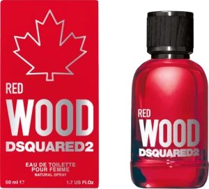 Туалетна вода жіноча - Dsquared2 Red Wood, 50 мл