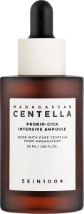 Восстанавливающая сыворотка с пробиотиками и центеллой - SKIN1004 Madagascar Centella Probio-Cica Intensive Ampoule, 50 мл