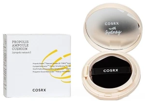 Кушон для обличчя - CosRX Full Fit Propolis Ampoule Cushion SPF47 PA++, 21 тон, 13 г