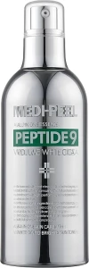 Киснева освітлююча есенція для обличчя з центеллою - Medi peel Peptide 9 Volume White CICA Essence, 100 мл