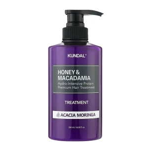 Кондиціонер для волосся "Акація Морінга" - Kundal Honey & Macadamia Protein Hair Treatment Acacia Moringa, 500 мл