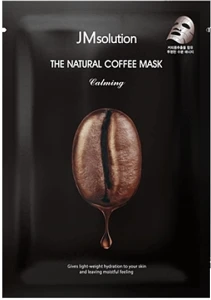 Успокаивающая тканевая маска с экстрактом кофе - JMsolution The Natural Coffee Mask Calming, 30 мл