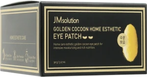 Гідрогелеві омолоджувальні патчі із золотом - JMsolution Golden Cocoon Home Esthetic Eye Patch, 60 шт