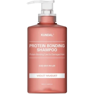 Шампунь для поврежденных волос "Фиолетовый ландыш" - Kundal Protein Bonding Shampoo Violet Muguet, 500 мл